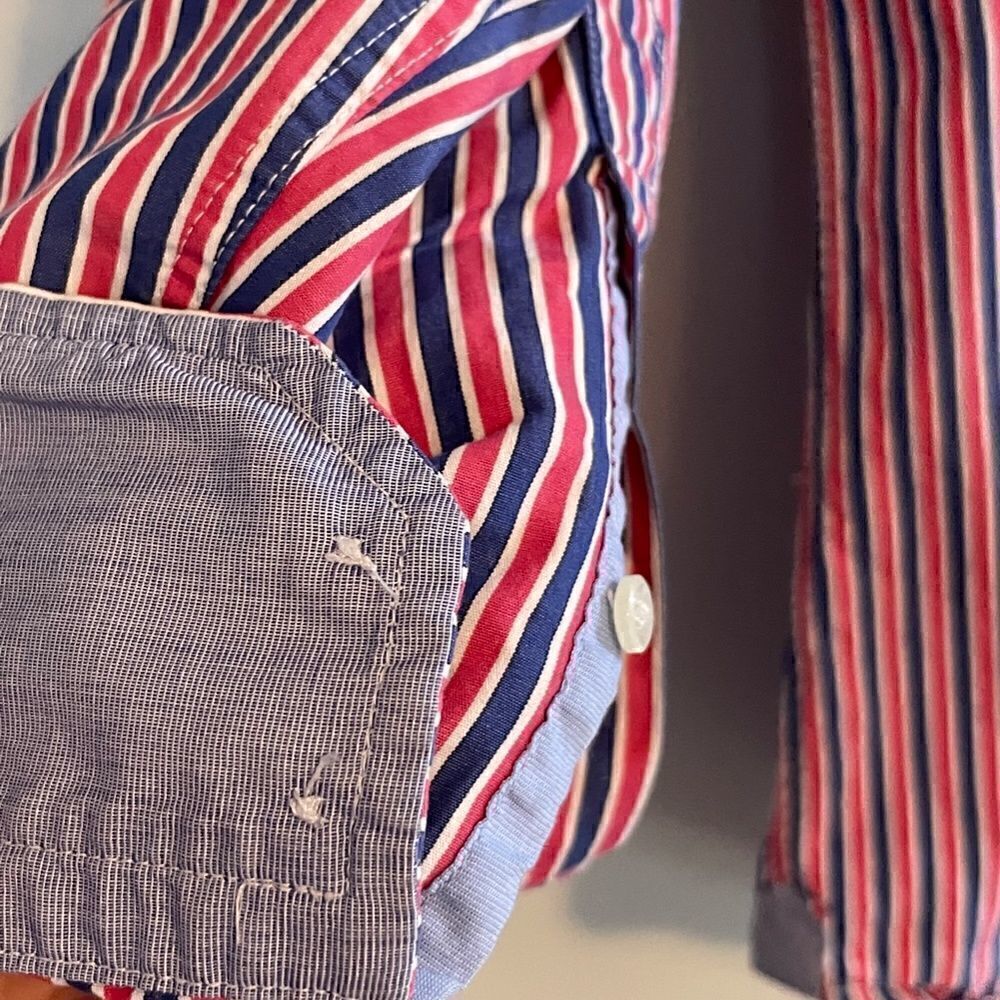 Striped Hackett slim Fit shirt - Picture 2 of 5
